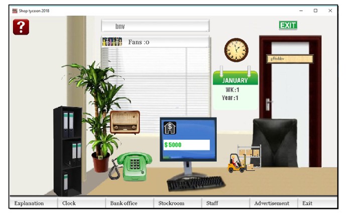 Shop Tycoon The Boss screenshot