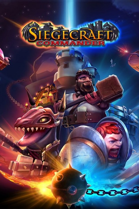 Games like Siegecraft Commander