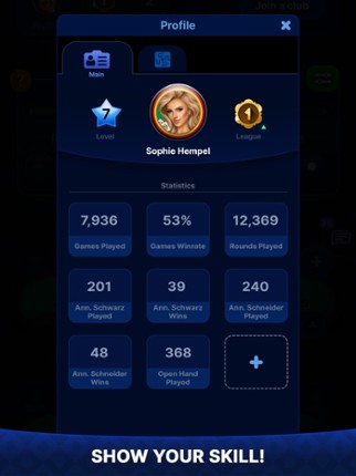 Skat Online screenshot