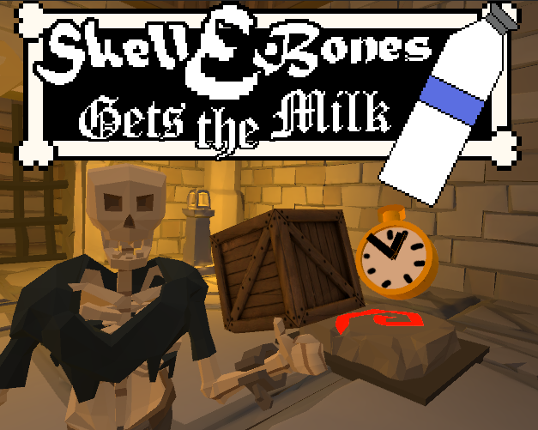 Skell E. Bones Gets the Milk Image