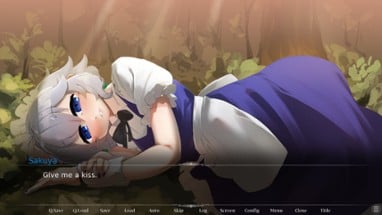 Sleeping With Sakuya Izayoi Image