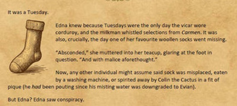 Slightly Unreliable Memoirs – Volume 1 Image