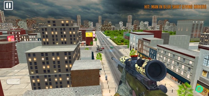 Sniper Shooting Missions screenshot