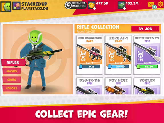 Snipers vs Thieves screenshot