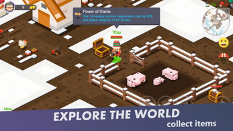 SnowFight Go-Battle Royale screenshot