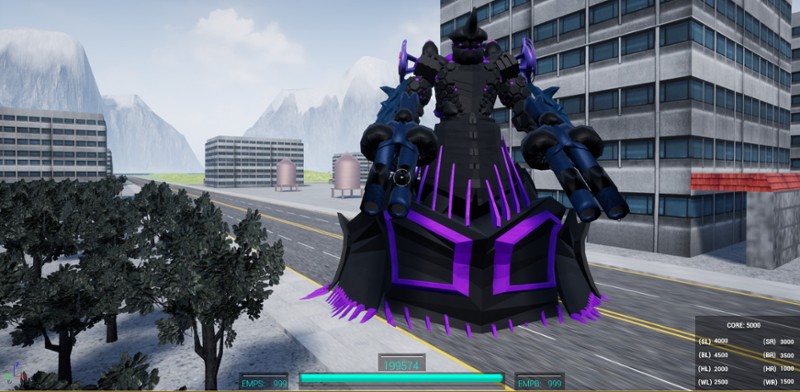 Soul Tech: Millennium screenshot