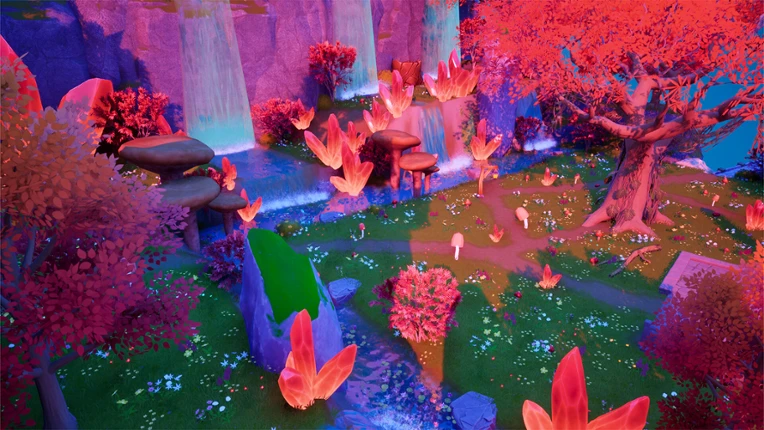 Spectral Revelation: The Seven Color Trial screenshot