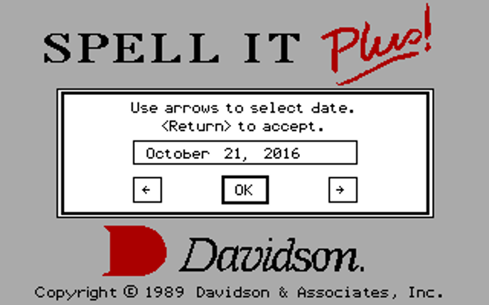 Spell it Plus! screenshot
