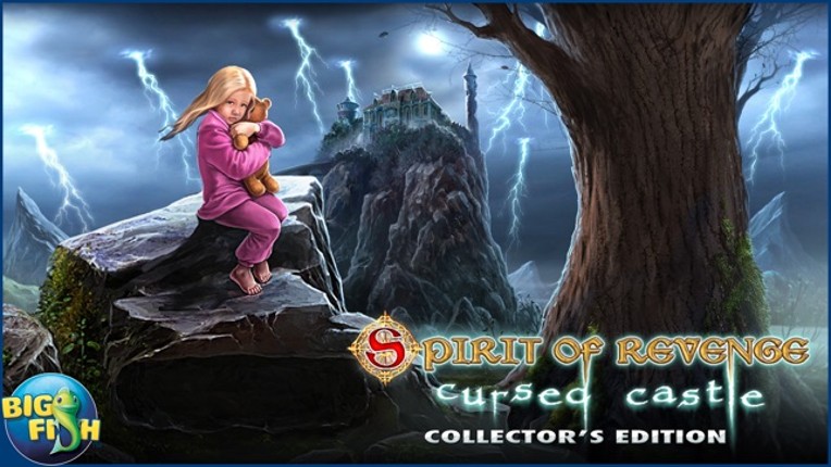 Spirit of Revenge: Cursed Castle - A Hidden Object Mystery Game Image