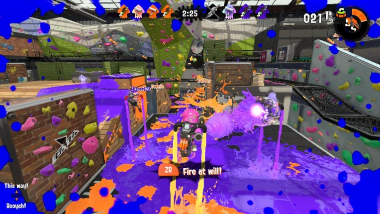 Splatoon 2 screenshot