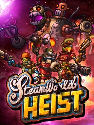 SteamWorld Heist Game Cover