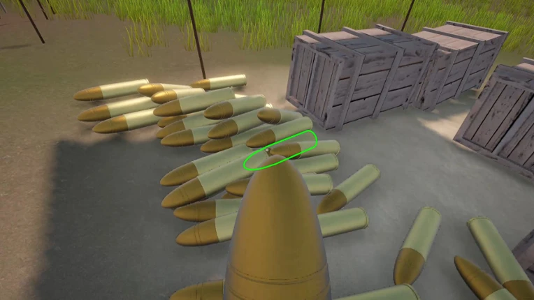 Steel Fall: Field Artillery Simulator screenshot
