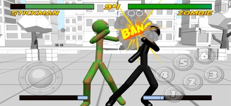 Stickman Fighting 3D Image