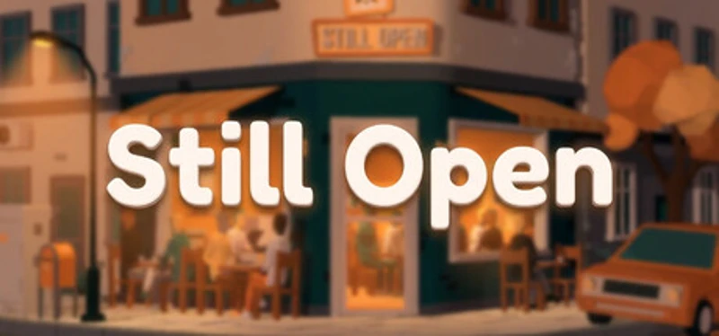 Still Open: Taskbar Cafe Idle Image