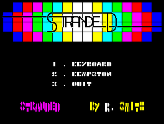 Stranded screenshot