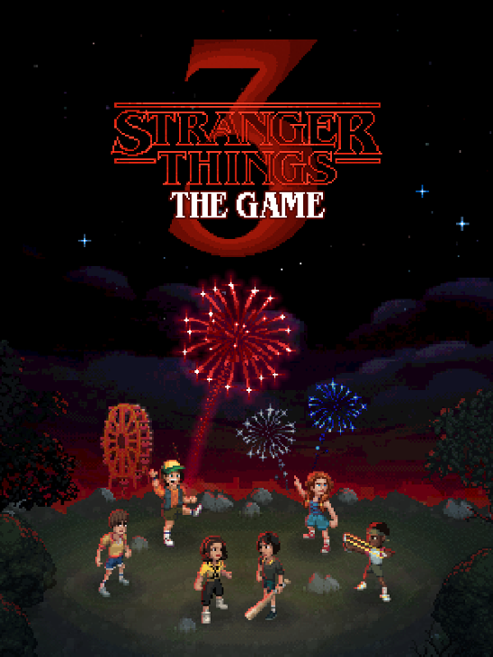 Games like Stranger Things 3 The Game
