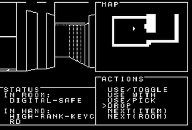 Sub Mare Imperium - Derelict 8-bit screenshot