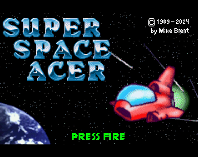 Games like Super Space Acer: GBA