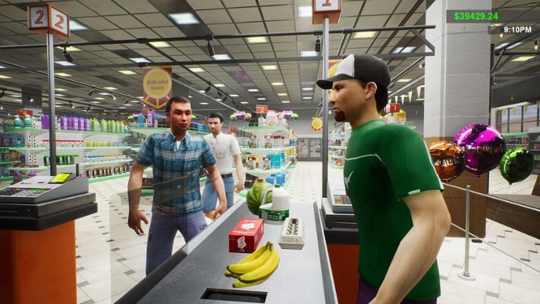 Supermarket screenshot