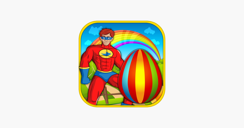 Surprise Eggs Hero Toys Game Cover