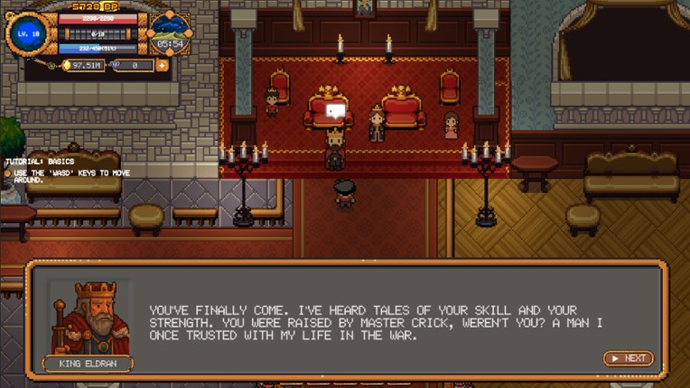 SwordBorn screenshot