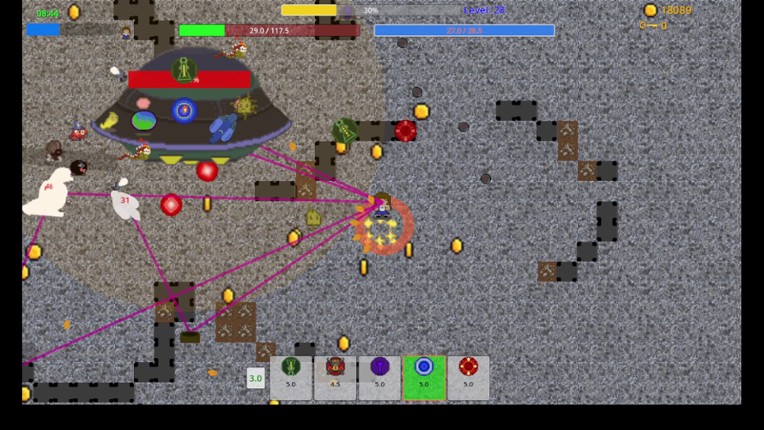 TD Run: Survivors screenshot