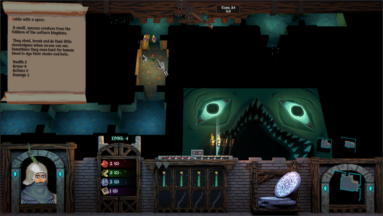 The Dungeon of Horror screenshot