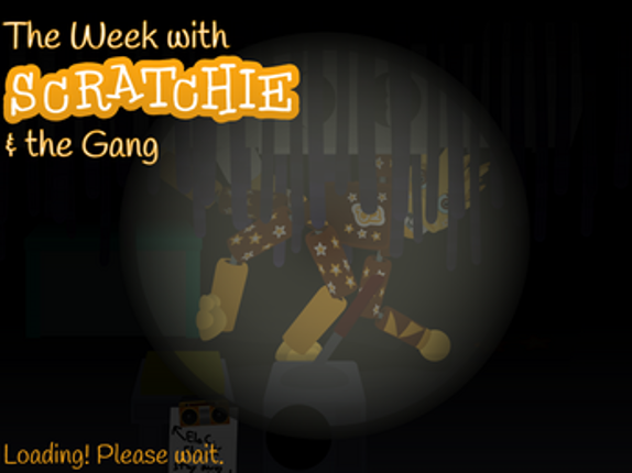 The Week with Scratchie and the Gang (FNaF fangame) screenshot