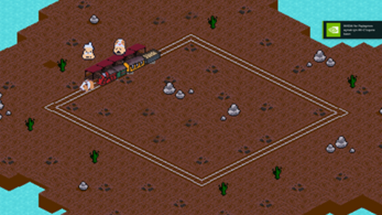 TheCurseOfTheAncientHamsterTrain screenshot