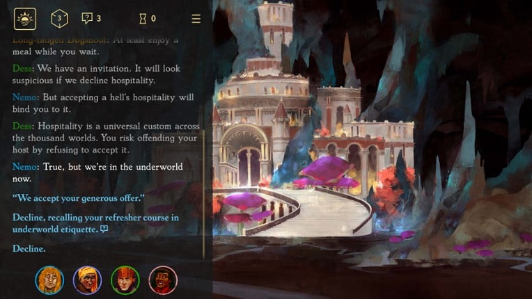 Thousand Hells: The Underworld Heists screenshot