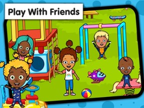 Tizi Town: Daycare Games World Image