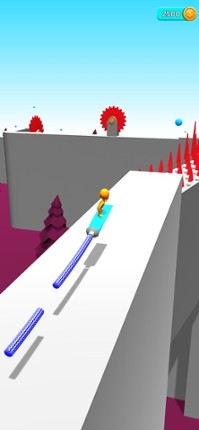Toothpaste Runner screenshot