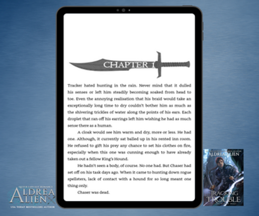 Tracking Trouble (Spellster and the Hound #0) screenshot