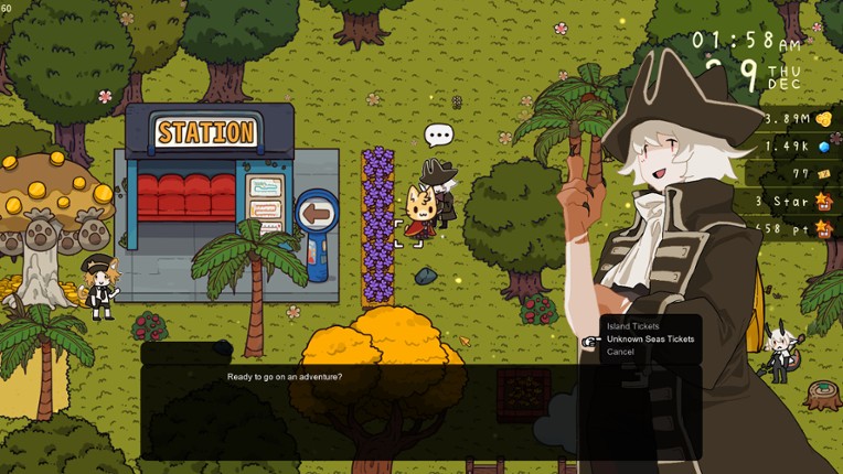 《Travel cat : Adventure Island》旅行貓貓��探險之島 screenshot