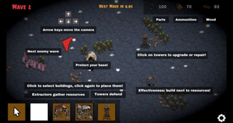 Trench Foot screenshot