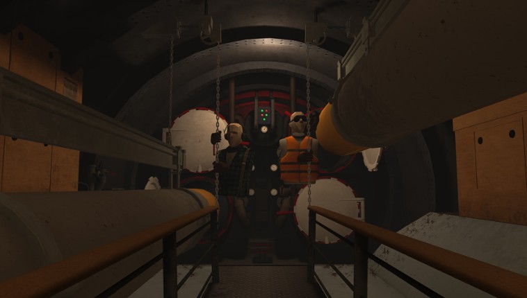 UBOAT: The Silent Wolf VR screenshot