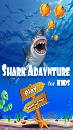 Under Water World.Shark Adventure for kids screenshot