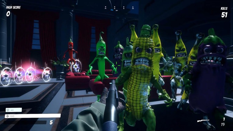 Veggie Warfare - Feast of Fury Image