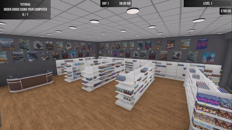 Video Game Store Simulator Image