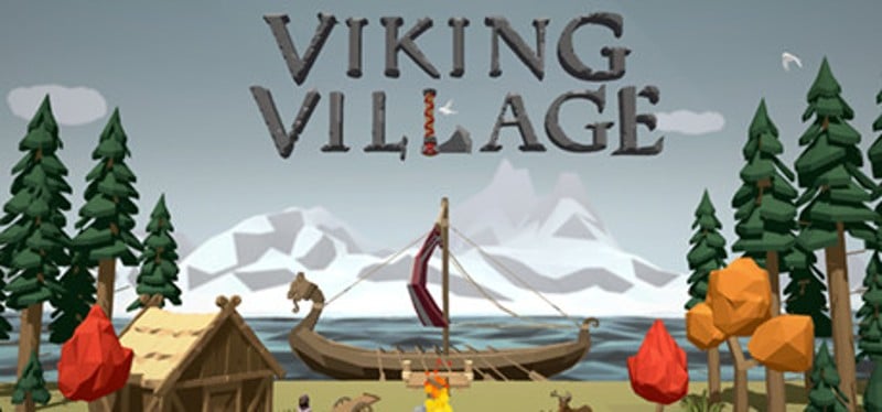 Viking Village Game Cover