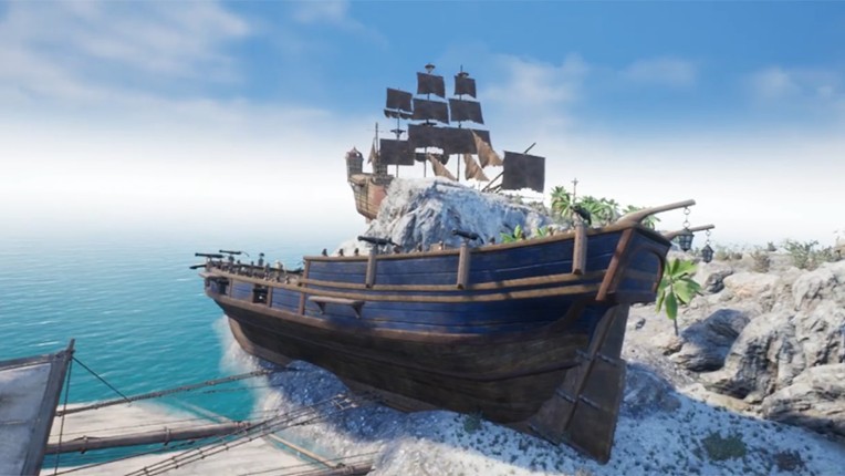 VR Pirates of the Caribbean Life Experience screenshot