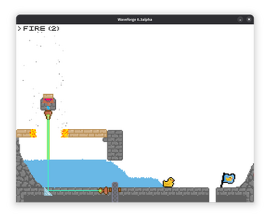 Waveforge screenshot