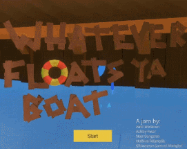 Whatever Floats Ya Boat Image