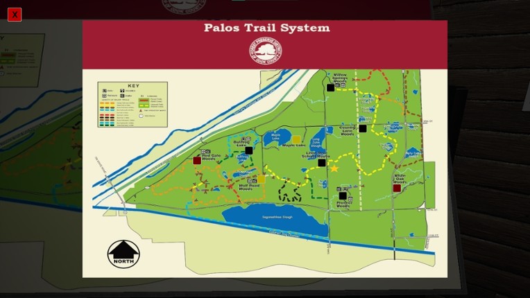 Woodswalker screenshot