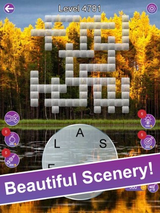 Word Cross - Brain Work Out screenshot