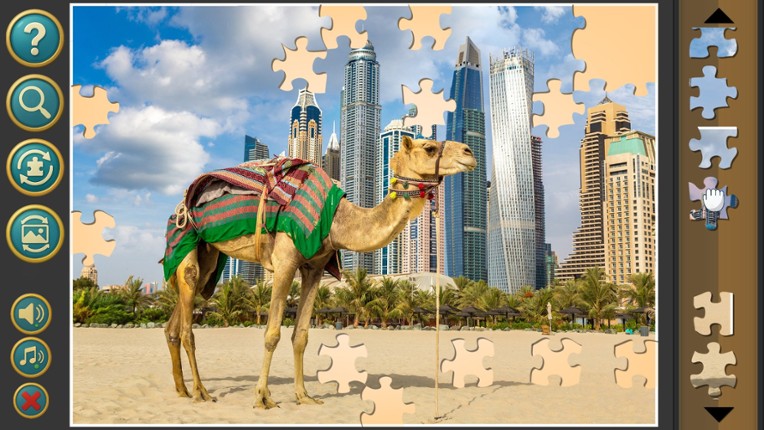 World Cities Jigsaw Journey for PC & XBOX screenshot