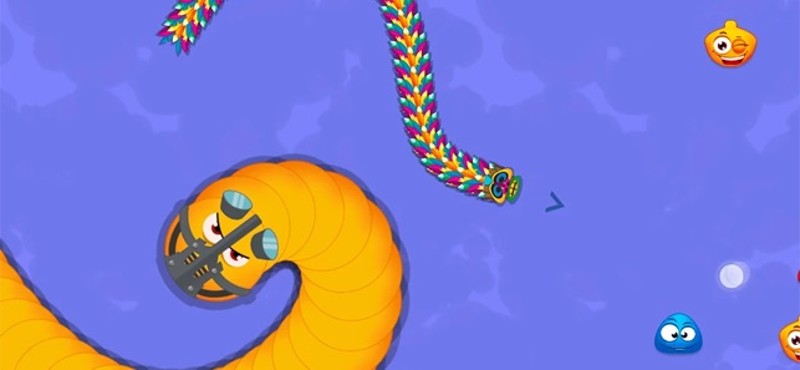 Worm Hunt: slither snake arena Image
