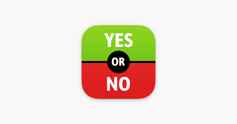 Yes Or No? - Questions Game Game Cover