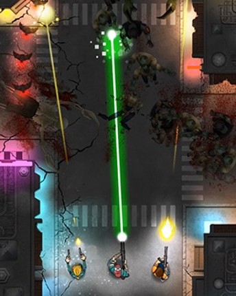 Zombie Overkill: Halloween war screenshot