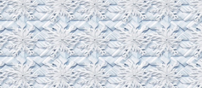 7 Piece Snow Background Set (1024 x 512 Seamless) Image